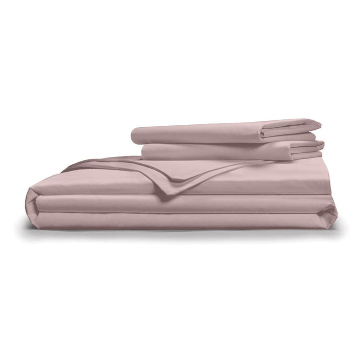 Pillow Guy Soft & Smooth Tencel Duvet Cover 3-Piece Set, PG Pink